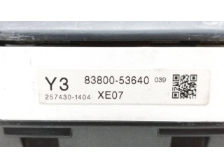 Přístrojová deska  Lexus IS 220D-250-350 2007 8380053640, 2574301404  