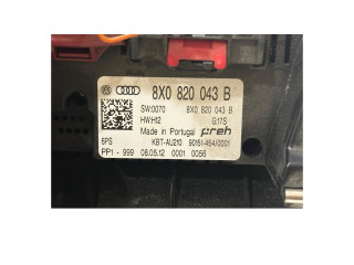 Блок управления климат-контролем 8X0820043B, 901514540001 Audi A1