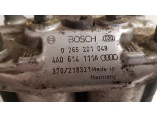 Jednotka ABS 0265201049, 4A0614111A Audi 100 200 5000 C3 1991