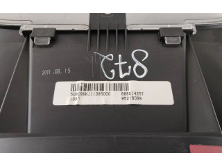 Панель приборов 95218099, 658014257   Chevrolet Orlando       