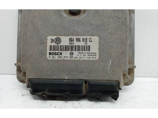 Блок управления двигателя 06A906018CL, 0261206076 Volkswagen Golf SportWagen