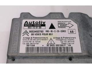 Блок управления климат-контролем 9653493780, 603726100 Citroen C4 I