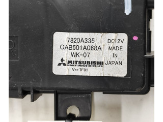 Блок управления климат-контролем 7820A335, CAB501A068A   Mitsubishi Lancer