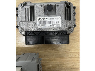 Блок управления двигателя 51867078   Lancia Delta III