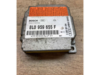 Блок подушек безопасности 8L0959655F, 0285001304 Audi A3 S3 8L