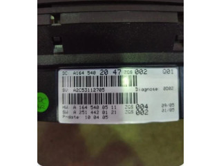 Панель приборов A1645402047   Mercedes-Benz ML W164       