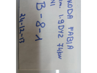 Передний двигатель механизма для подъема окон 400529L, 400529   Skoda Fabia Mk1 (6Y)