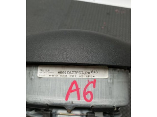 Подушка безопасности водителя 4F0880201AS, 4F0880201R   Audi A6 S6 C6 4F