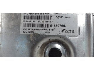 Рулевая рейка  Блок управления двигателя 51908948   Fiat Qubo  -  года