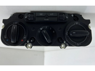 Блок управления климат-контролем Volkswagen Golf Plus