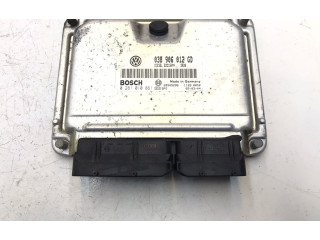 Комплект блоков управления 038906012GD, 4B0905851C Skoda Fabia Mk1 (6Y)