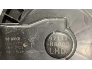 Вентилятор печки