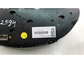 Панель приборов 8R0920930D Audi Q5 SQ5