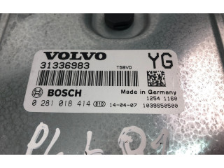 Блок управления двигателя     31336983, 0281018414    Volvo XC70 