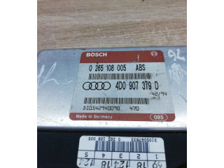 Блок управления АБС 4d0907379d, 0265108005 Audi A6 S6 C5 4B