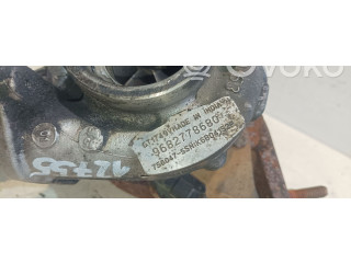 Турбина Citroen C4 Grand Picasso GT1749V, 9682778680 для двигателя RHJ