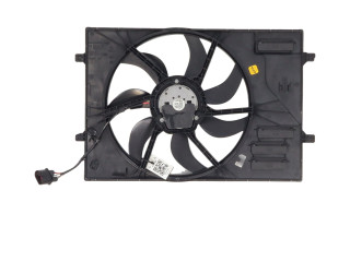 Вентилятор радиатора     5Q0121203DD, M0-4036A    Audi A3 S3 8V 