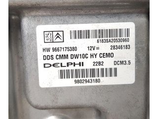 Řídící jednotka 9667175380 Peugeot 508 2014