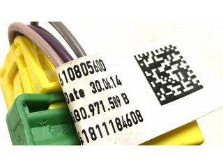 Подрулевой шлейф SRS 4G0971589B Audi A6 C7