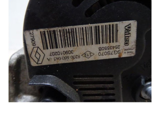 Генератор 8200660045, 8200660045   Renault Clio II      