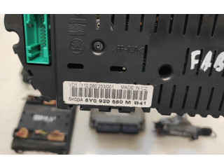 Блок подушек безопасности 03E906033A   Skoda Fabia Mk1 (6Y)