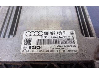 Řídící jednotka 4H0907409K, 4H0907409K   Audi A8 S8 D4 4H 2014