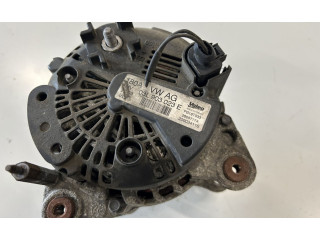 Генератор 03L903023E, 03L903023E   Volkswagen PASSAT B6      