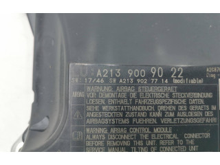 Блок подушек безопасности A2139009022, A2139027714   Mercedes-Benz E W213