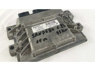 Řídící jednotka 8201082042, 8201082039   Dacia Sandero 2008