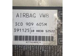 Блок подушек безопасности 3C0909605M, 391125   Volkswagen PASSAT B6