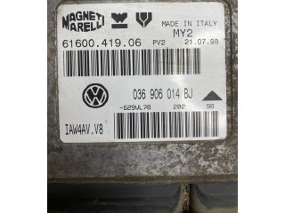 Блок управления двигателя 036906014BJ   Volkswagen Lupo