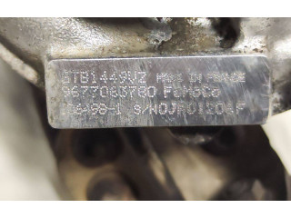  Турбина Ford Galaxy  9677063780, GTB1449VZ   для двигателя UFWA      