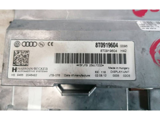 Дисплей 8T0919604 Audi A4 Allroad B8