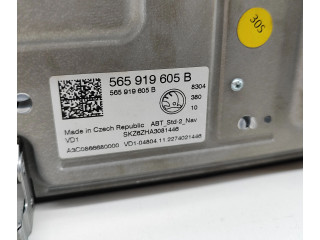 Дисплей 565919605B, A3C0866680000 Skoda Karoq