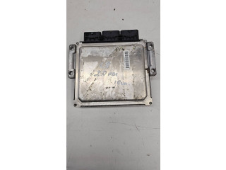 Блок управления двигателя Hw9666912580, LL62SZ8Z   Citroen C8