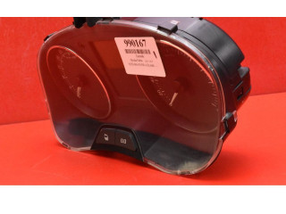 Панель приборов 5J0920810D, 5J0920810D Skoda Fabia Mk2 (5J)