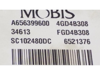 Блок управления усилителя руля