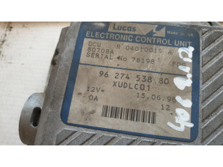 Řídící jednotka 9627453880, R04010019A Peugeot 406 2002