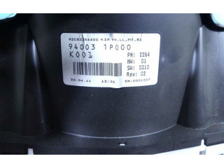 Панель приборов 940041P411, J0-0696C KIA Venga