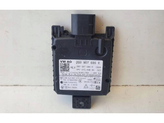 Датчик слепых зон 2Q0907685E Skoda Octavia Mk4