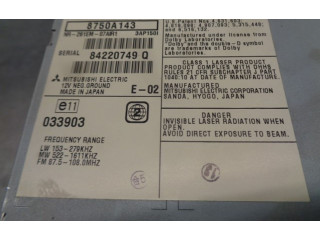 Дисплей    8750A143, 8750A090   Mitsubishi Lancer X