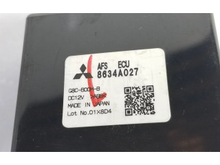 Блок управления 8634A027 Mitsubishi Lancer VIII