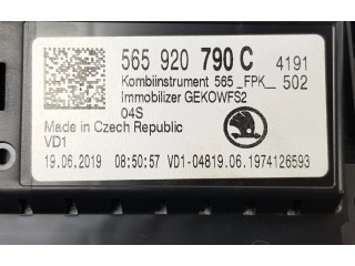 Панель приборов 565920790C, 565920790C Skoda Karoq