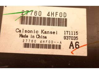 Блок управления двигателя 277604HF0D Infiniti Q50