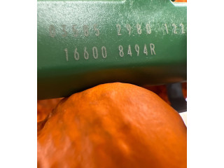 Vstřikovač 166008494R Nissan Micra K14 H4D