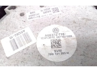 Вентилятор радиатора     7P0121207A, 7P0121203H    Volkswagen Touareg II 