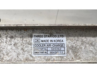 Интеркулер  96436111   Chevrolet Lacetti 2.0