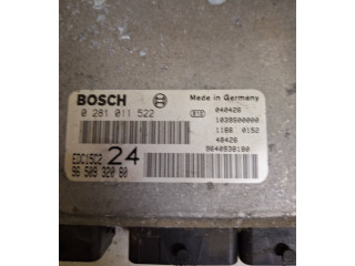 Řídící jednotka 0281011522, 9650932080   Fiat Ulysse 2005