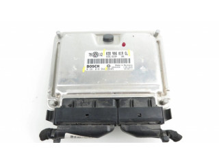 Řídící jednotka 0281010944, 038906019GL   Skoda Superb B5 (3U) 2003