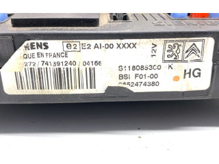 Блок управления 9652474380   Citroen C2